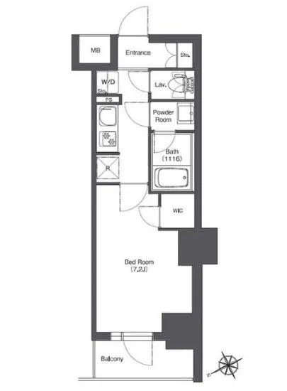 コンフォリア門前仲町ウエスト 304