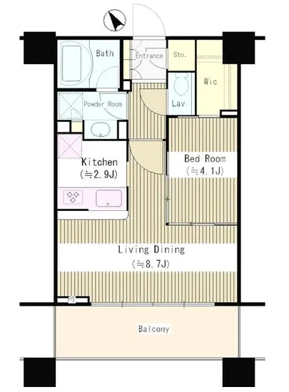 アウルタワー 710