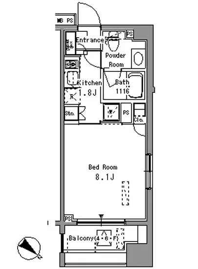 パークアクシス西ヶ原 201