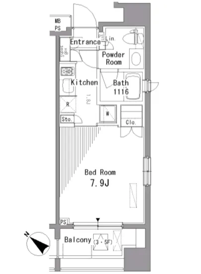パークアクシス西ヶ原 503
