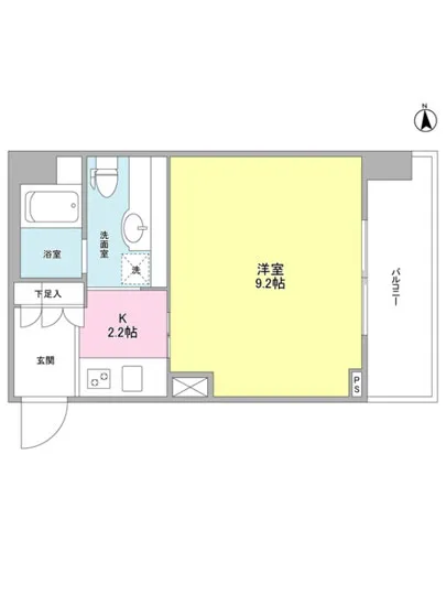 プロスペクト荻窪 201