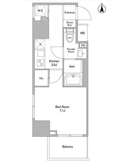 リバーレ浅草ウエスト 1204