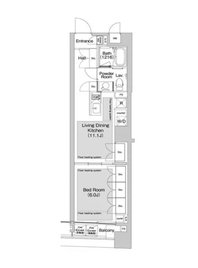 BPRレジデンス渋谷 309