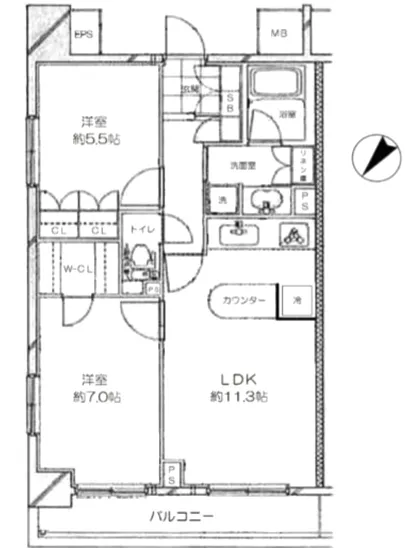 エフローレ日本橋浜町 1106