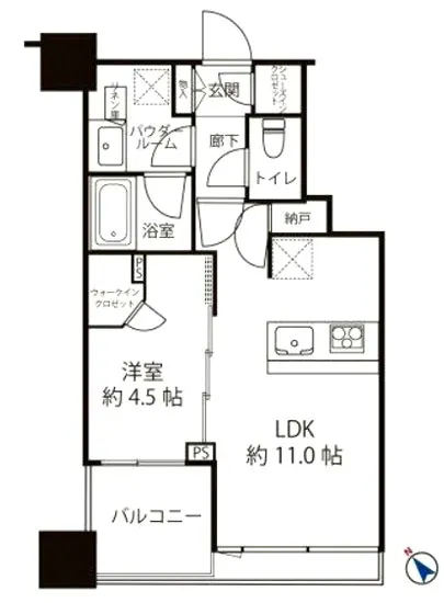 シティタワー武蔵小山 T-14F