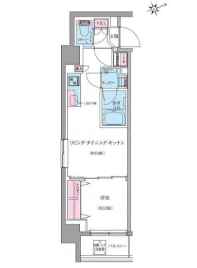 クレヴィアリグゼ世田谷松陰神社前 707