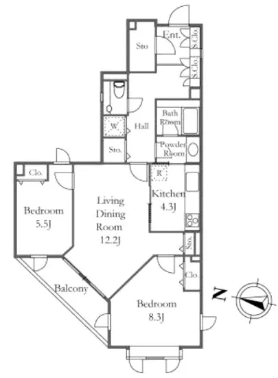 インペリアル表参道 3F