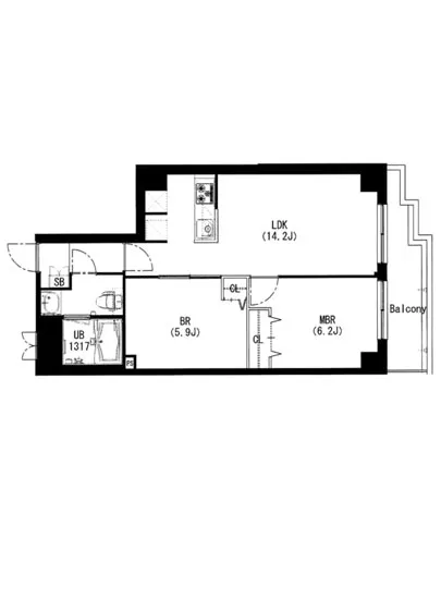 エスティメゾン中野富士見町 308