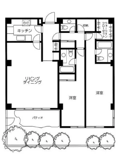 ホーマットエクセルシア 1F