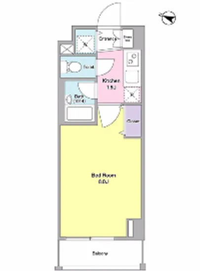 コンフォリア文京白山 407