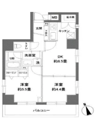 カスタリア新富町2 703