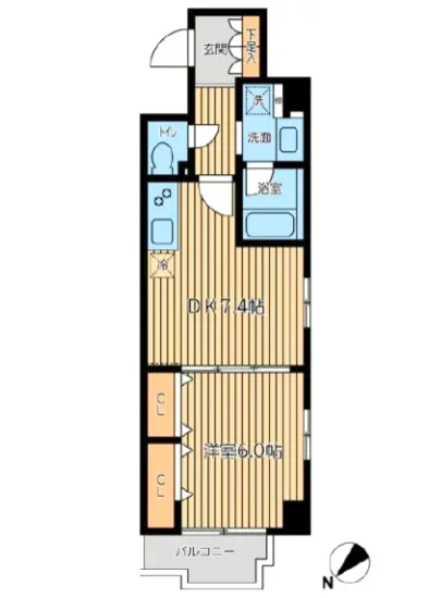 シティスパイア蔵前 401