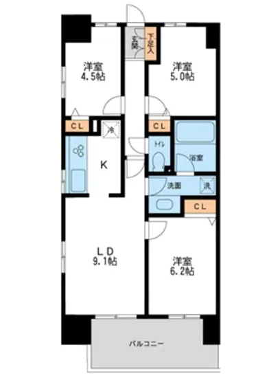 レジディア南千住 701