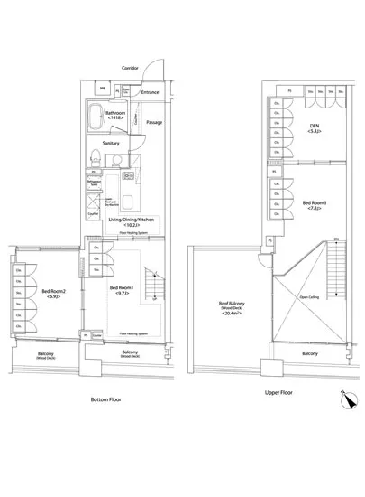 BPRレジデンス渋谷 1206
