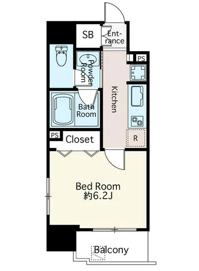 コスモグラシア根岸 1102