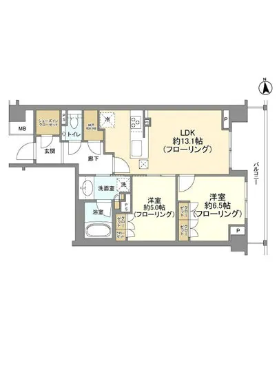 パークナード恵比寿 109