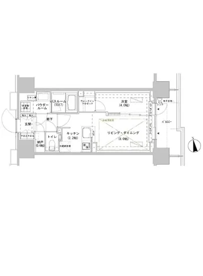 パークスフィア牛込神楽坂 206