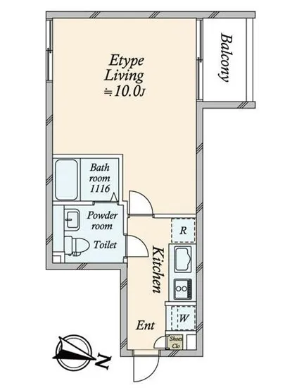 グランドレジデンス目黒 201