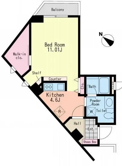 クローバー六本木 101