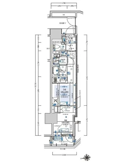オープンレジデンシア中野ステーションサイド 5F