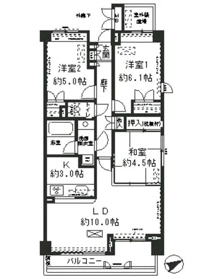 パークレジデンス戸越公園 209