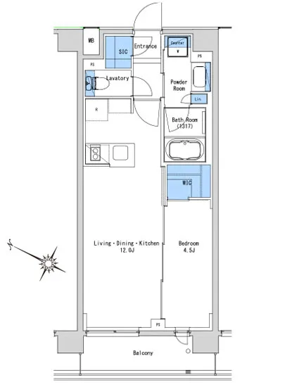 ルフォンプログレ中野富士見町ザ・レジデンス 108