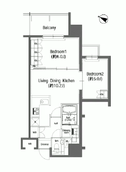 BPRレジデンス三田伊皿子坂 409