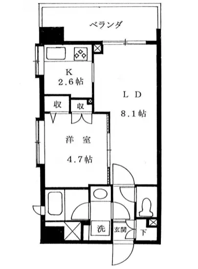 ビューネ渋谷桜丘 101