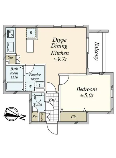 グランドレジデンス目黒 302