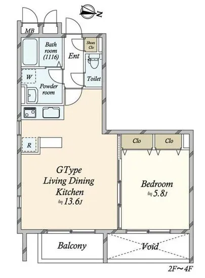 グランドレジデンス目黒 404