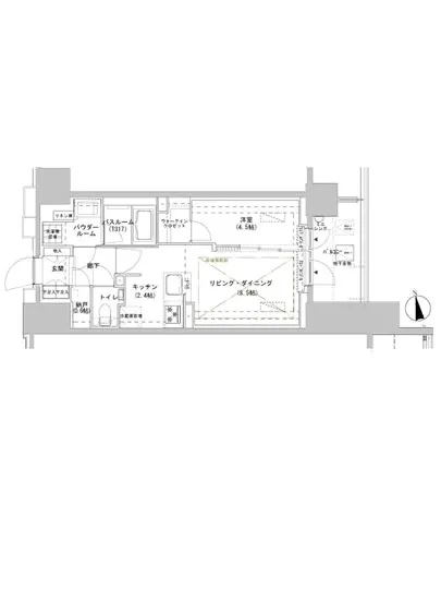 パークスフィア牛込神楽坂 1106