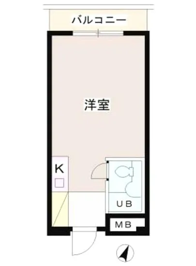 パーク・ノヴァ渋谷 406