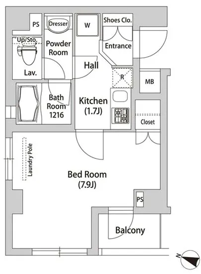 リペリアン中目黒 205