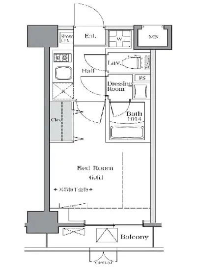 ブルロック東品川 104