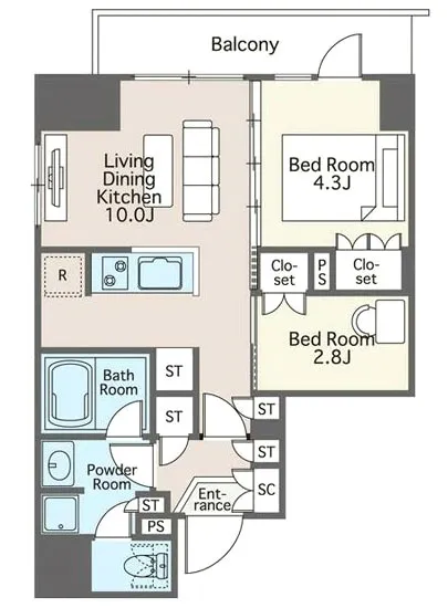 ライオンズフォーシア両国 901