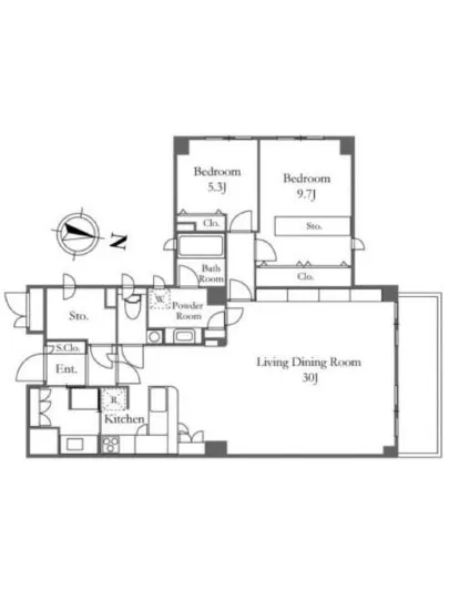 三田清風ガーデン 1階