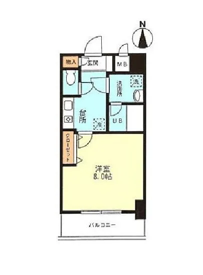 セレーノ品川 1108