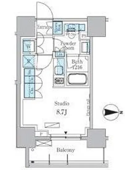 パークアクシス蔵前 201