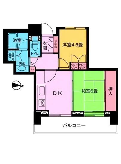 ウェルタワー深川 302
