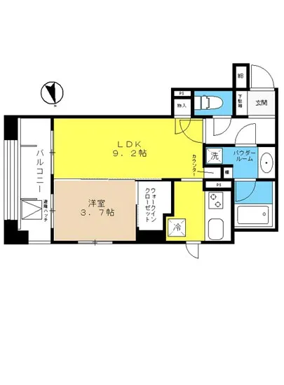 グランアビテ目白ステーションフロント 1302
