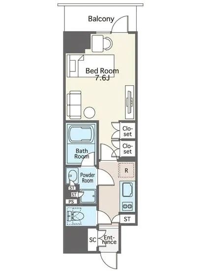 ライオンズフォーシア両国 1102