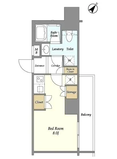リビオメゾン勝どき 909