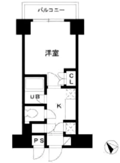 エストライフ勝どき 704