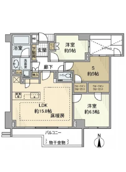 ディアナコート代沢翠景 302