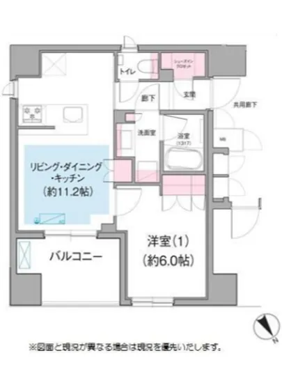 ベルジューレ日本橋 1102
