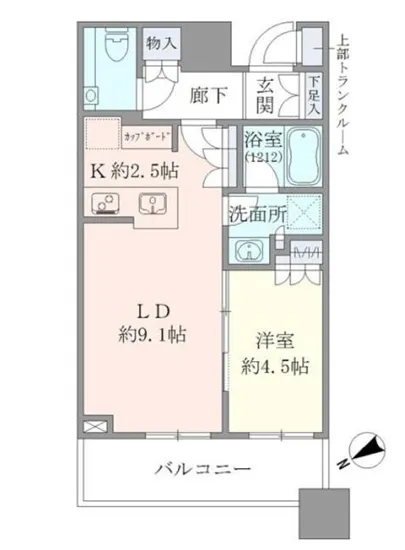 ブリリアタワーズ目黒 S-3F