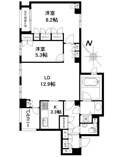カトルズ代官山 405