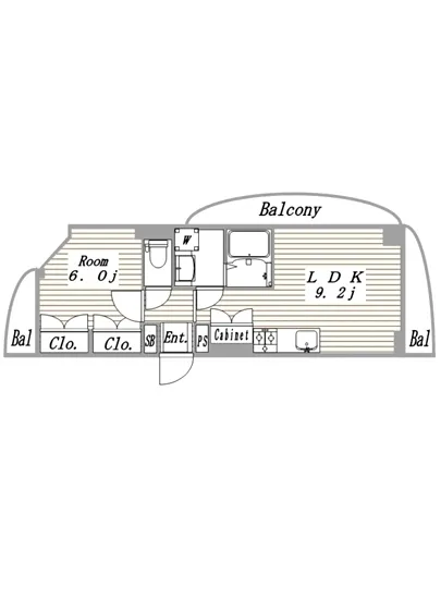 パレ・ソレイユ西新宿 2F