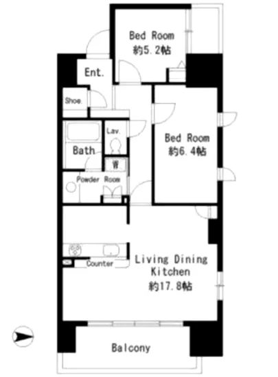 パークキューブ東品川 902