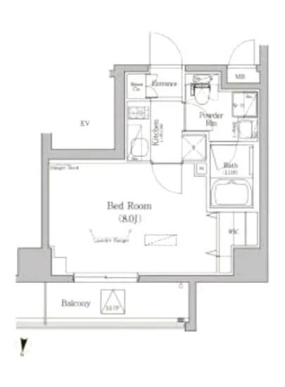 アーバネックス木場 302